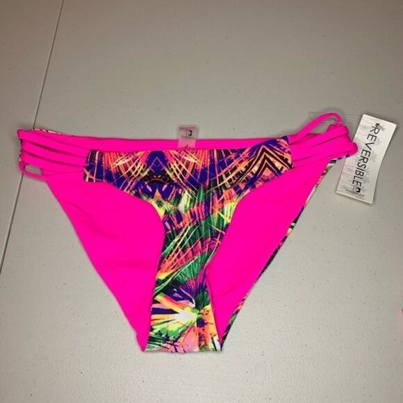 NWT TINIBIKINI REVERSIBLE SWIMSUIT TWO PIECE - Picture 6 of 6